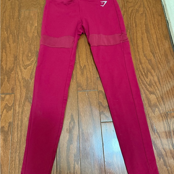 Gymshark Pants - Gymshark x Nikki Blackketter‎ S1 Dynamic Leggings Beetroot XS